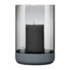 Blomus Calma Lantern With Block Candle Ø15 Cm