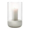 Blomus Calma Lantern With Block Candle Ø12 Cm