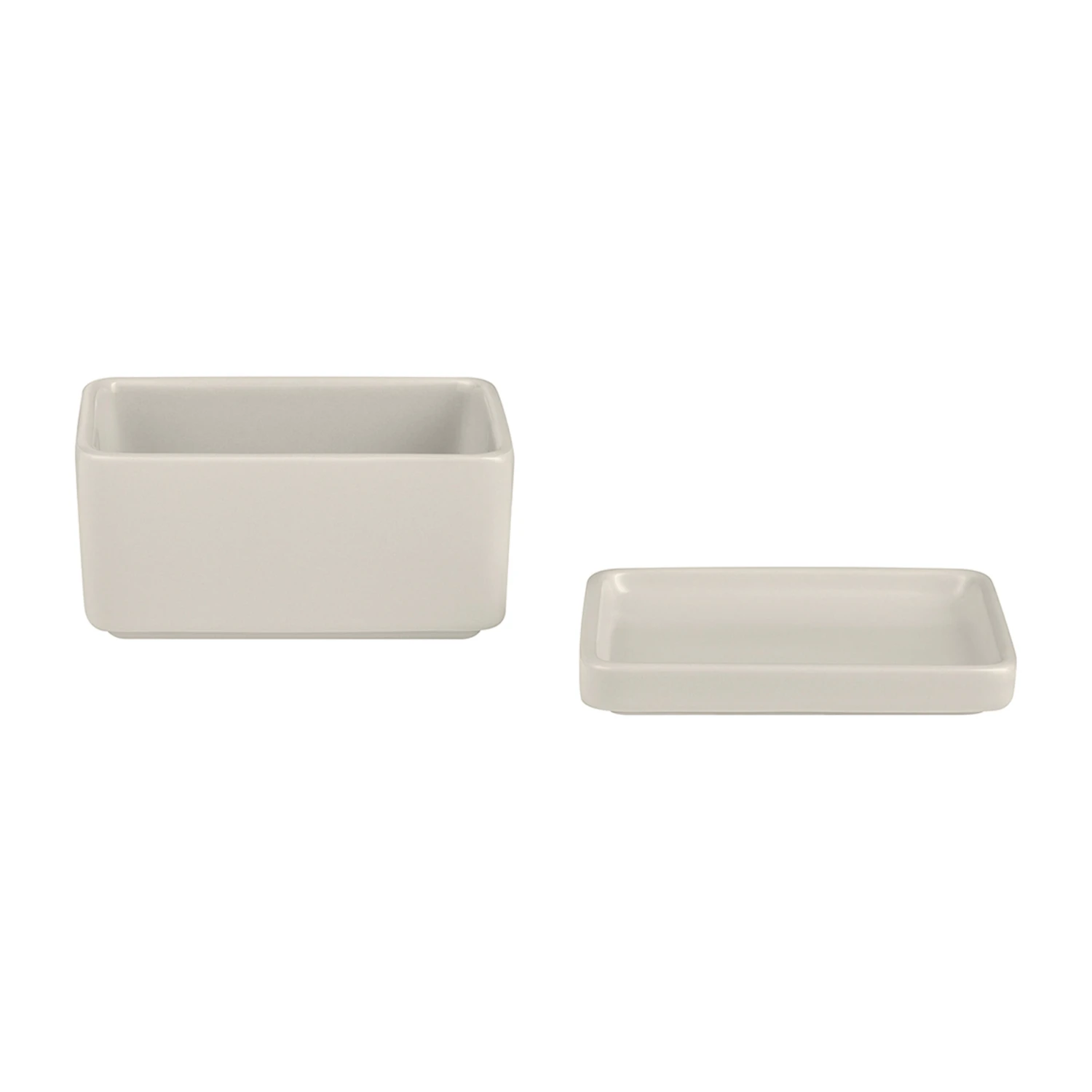 Blomus Pilar Butter Dish - Storage Box 250 Ml 2 Blomus Pilar Butter Dish - Storage Box 250 Ml - Image 2