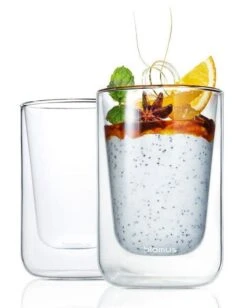 Blomus Nero Glasses (Set Of 2) -Blomus Sales Store 63654 1