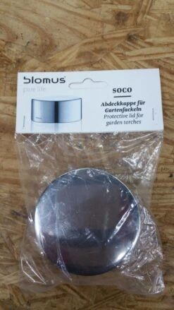 Blomus Soco Cap For Torch -Blomus Sales Store 65417 front