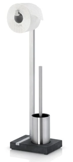 Blomus Menoto Toilet Paper Holder And Brush -Blomus Sales Store 68687a