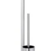 Blomus Menoto Toilet Paper Holder And Brush