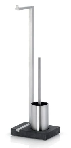 Blomus Menoto Toilet Paper Holder And Brush