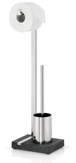Blomus Menoto Toilet Paper Holder And Brush -Blomus Sales Store 68688a