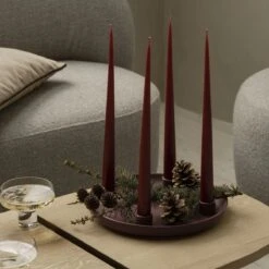 Blomus Advent Taper Candle Holder -Blomus Sales Store blomus advent taper candle holder 5