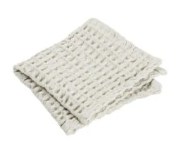 Blomus Caro Waffle Washcloths (Set Of 2) -Blomus Sales Store blomus aro washcloth moonbeam