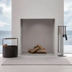 Blomus Ashi Fireplace Tool Set -Blomus Sales Store blomus ashi fireplace tool set 1