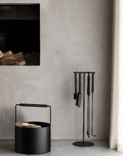 Blomus Ashi Fireplace Tool Set -Blomus Sales Store blomus ashi fireplace tool set 2