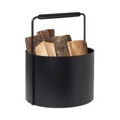 Blomus Ashi Firewood Basket -Blomus Sales Store blomus ashi firewood basket 1