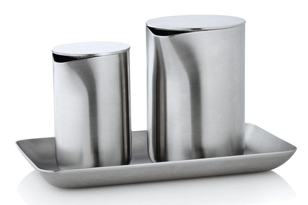 Blomus Basic Creamer With Lid 2 Blomus Basic Creamer With Lid - Image 2