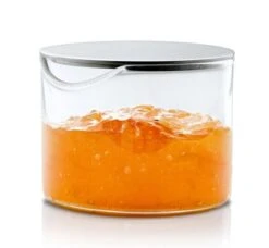 Blomus Basic Condiment Glass With Lid
