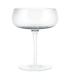 Blomus Belo Champagne Saucers - Clear (Set Of 6)