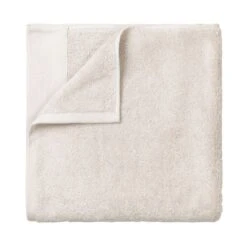 Blomus Riva Organic Terry Cloth Sauna Towel