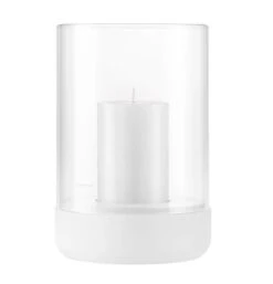 Blomus Calma Hurricane Lamp -Blomus Sales Store blomus calma hurricane lamp large large lily white 1