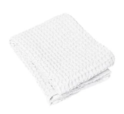 Blomus Caro Waffle Hand Towel -Blomus Sales Store blomus caro waffle hand towel white 1