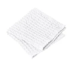 Blomus Caro Waffle Washcloths (Set Of 2) -Blomus Sales Store blomus caro waffle washcloth white