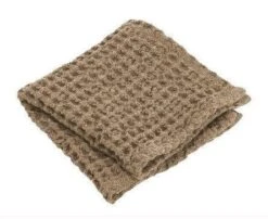 Blomus Caro Waffle Washcloths (Set Of 2) -Blomus Sales Store blomus caro waffle washcloths tan