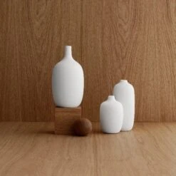 Blomus Ceola Ceramic Vase -Blomus Sales Store blomus ceola vase ceramic 3