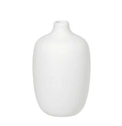 Blomus Ceola Ceramic Vase -Blomus Sales Store blomus ceola vase ceramic white 3x5 1 2
