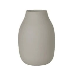 Blomus Colora Vase 6 X 4 Inch -Blomus Sales Store blomus colora porcelain vase mouring dove 1