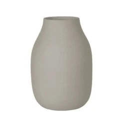 Blomus Colora Vase 8 X 6 Inch -Blomus Sales Store blomus colora vase 8x6 mourning dove 1