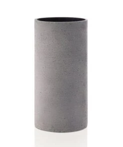 Blomus Coluna Vase -Blomus Sales Store blomus coluna vase dk grey 65626 1