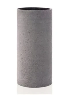 Blomus Coluna Vase -Blomus Sales Store blomus coluna vase dk grey 65627 1