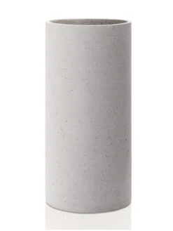 Blomus Coluna Vase -Blomus Sales Store blomus coluna vase lt grey 65597 1
