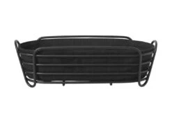 Blomus Delara Bread Basket 14 X 32 Cm -Blomus Sales Store blomus delara bread basket black 63873 1 1