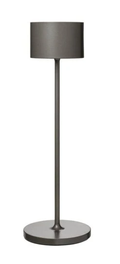 Blomus Farol Mobile Rechargeable LED Lamp -Blomus Sales Store blomus farol mobile rechargeable led lamp burned metal 1