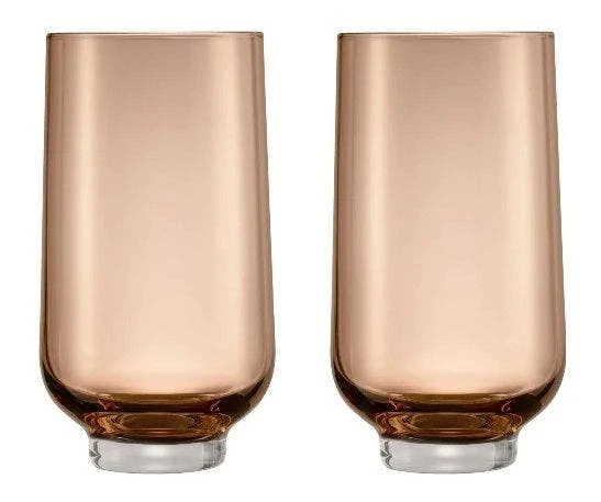 Blomus Flow Drinking Glasses (Set Of 2) 4 Blomus Flow Drinking Glasses (Set Of 2) - Image 4