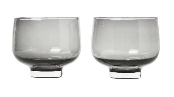 Blomus Flow Drinking Glasses (Set Of 2) 1 Blomus Flow Drinking Glasses (Set Of 2)
