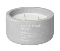 Blomus Fraga Candle 3 Wick -Blomus Sales Store blomus fraga candle 3 wick microchip