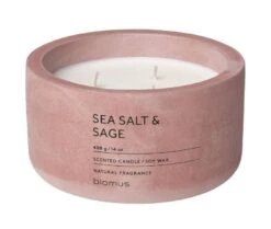 Blomus Fraga Candle 3 Wick -Blomus Sales Store blomus fraga candle 3 wick whithered rose