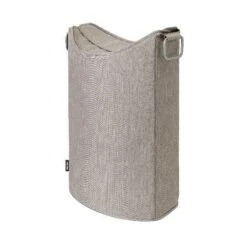 Blomus Frisco Lounge Foldable Laundry Bin -Blomus Sales Store blomus frisco lounge foldable laundry bin ashes of rose 1