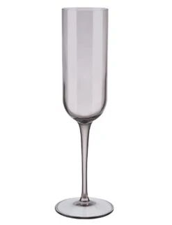 Blomus Fuum Champagne Flute Glasses (Set Of 4) -Blomus Sales Store blomus fuum champagne flute glasses 63944
