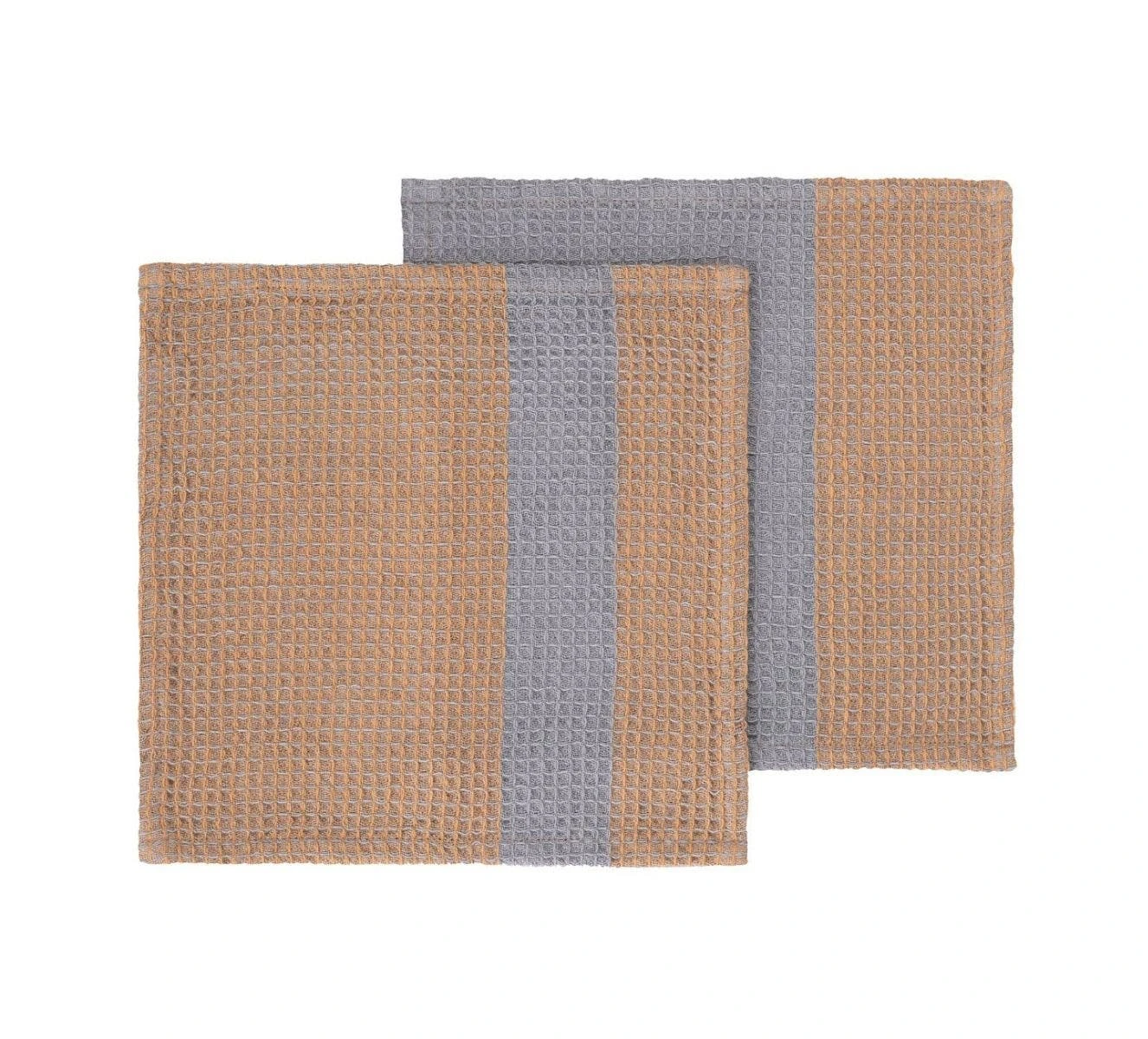 Blomus Gano Cotton Waffle Dish Cloths (Set Of 2) 2 Blomus Gano Cotton Waffle Dish Cloths (Set Of 2) - Image 2
