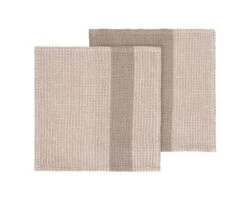 Blomus Gano Cotton Waffle Dish Cloths (Set Of 2) 7 Blomus Gano Cotton Waffle Dish Cloths (Set Of 2) -Blomus Sales Store blomus gano cotton waffle dish cloth 64450