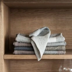 Blomus Gano Cotton Waffle Tea Towels (Set Of 2) 10 Blomus Gano Cotton Waffle Tea Towels (Set Of 2) -Blomus Sales Store blomus gano cotton waffle tea towel 1