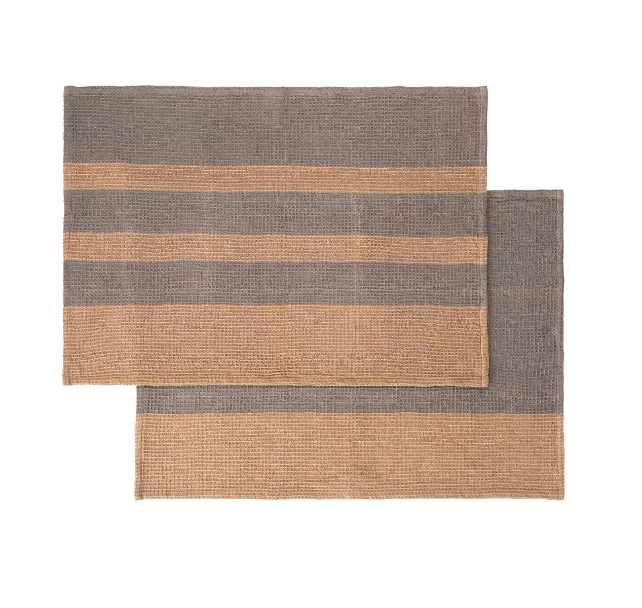 Blomus Gano Cotton Waffle Tea Towels (Set Of 2) 1 Blomus Gano Cotton Waffle Tea Towels (Set Of 2)