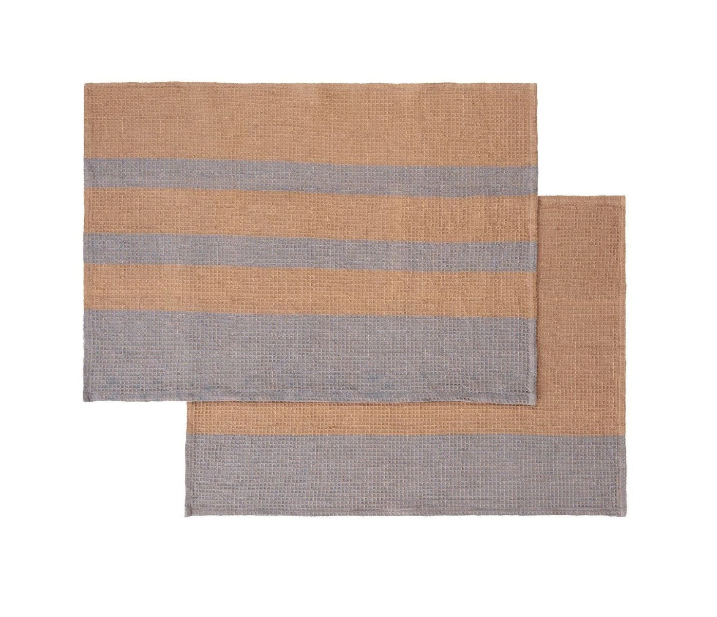 Blomus Gano Cotton Waffle Tea Towels (Set Of 2) 2 Blomus Gano Cotton Waffle Tea Towels (Set Of 2) - Image 2