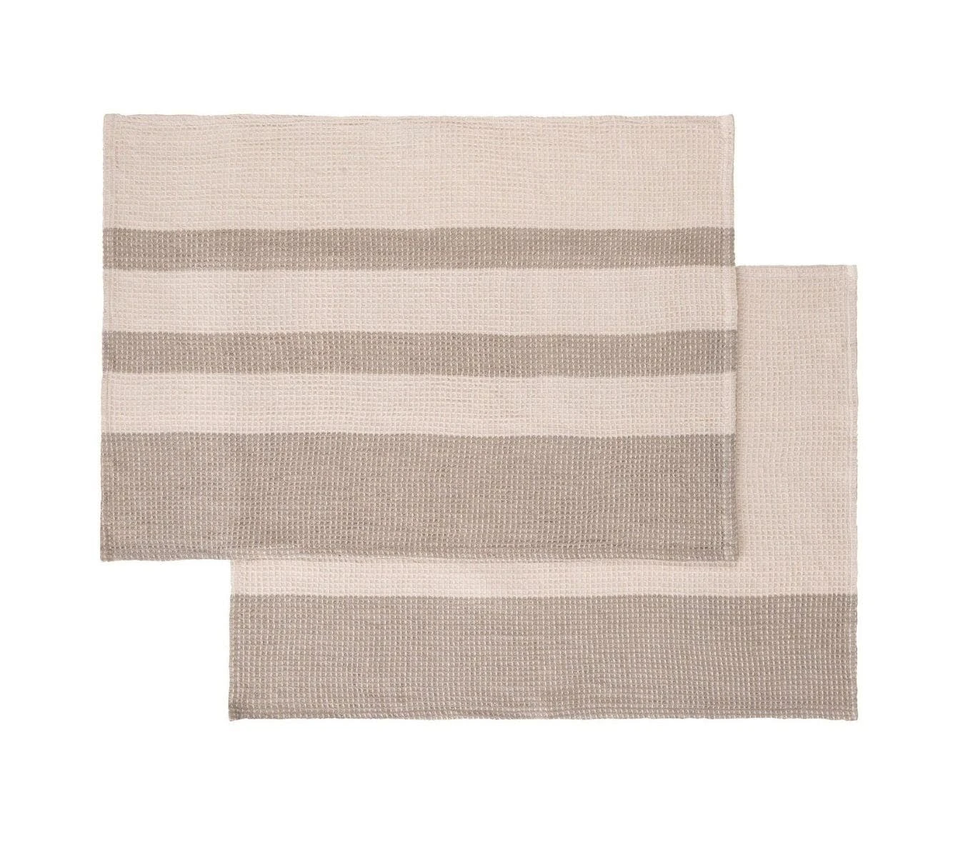 Blomus Gano Cotton Waffle Tea Towels (Set Of 2) 4 Blomus Gano Cotton Waffle Tea Towels (Set Of 2) - Image 4