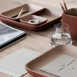 Blomus Herba Felt Pencil Box -Blomus Sales Store blomus herba felt pencil box 1