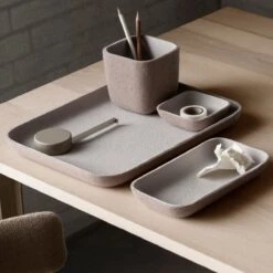 Blomus Herba Felt Pencil Box -Blomus Sales Store blomus herba felt pencil box 2