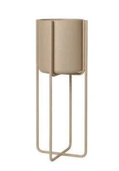 Blomus Kena Plant Stand -Blomus Sales Store blomus kena plant stand small tan