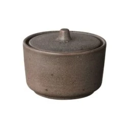 Blomus Kumi Stoneware Sugar Bowl