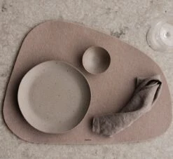 Blomus Lagona Felt Placemat -Blomus Sales Store blomus lagona felt placemat 2