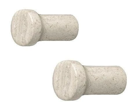 Blomus Lamura Marble Wall Hooks (Set Of 2) 1 Blomus Lamura Marble Wall Hooks (Set Of 2)