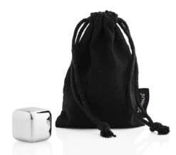 Blomus Lounge Stainless Steel Ice Cubes (Set Of 4) -Blomus Sales Store blomus lounge stainless steel ice cubes 2